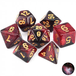 Polyhedral Dice set of 7...