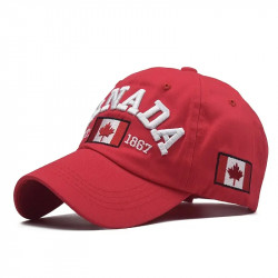 Canada BaseBall Hat