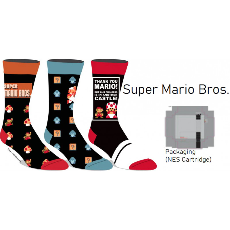 Mario Socks