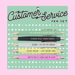 Novelty Pens Customer Service