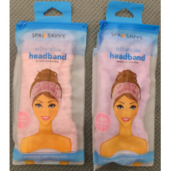 Spa Savvy Microfiber Headband